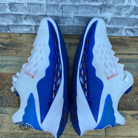 Nike Air Jordan Trunner Ultimate Florida Gator PE White Blue Team Issued Mens 15 - Picture 11 of 13